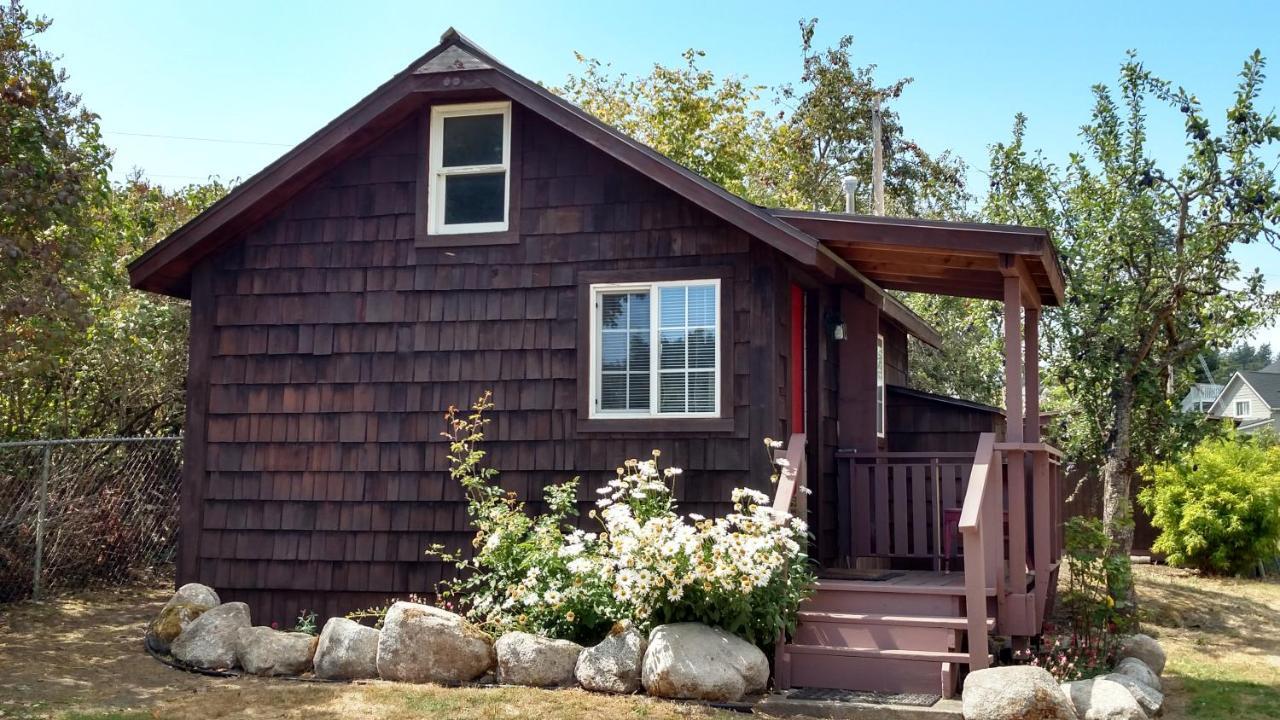 Jones Cabin Friday Harbor Exteriör bild